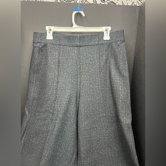 Jones & Co dark gray wide leg pants, XL, worn once, really beautiful and elegant - Picture 4 of 6